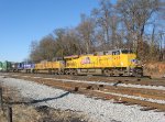 Los Angeles-Atlanta intermodal train #226 with the 2001 3rd out